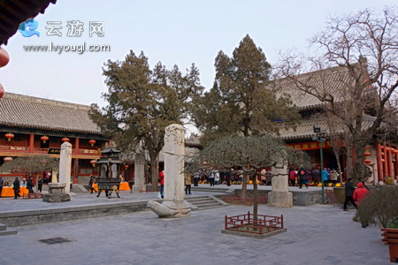 北京廣化寺地址 北京廣化寺怎麼走