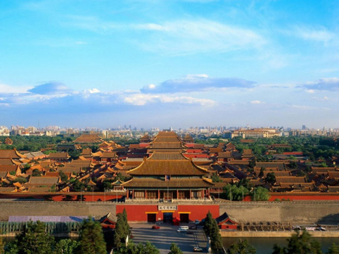 北京故宮博物院