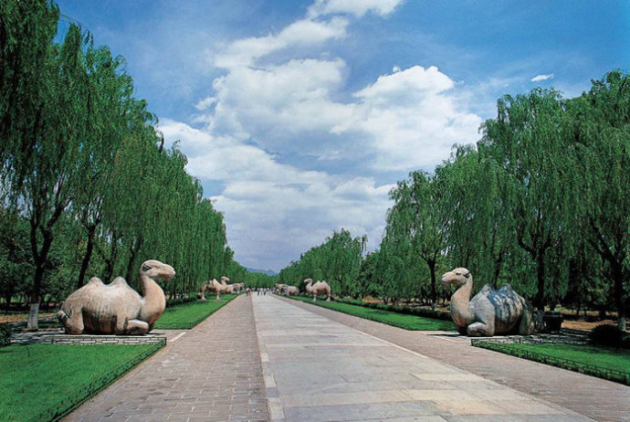 北京明十三陵景區