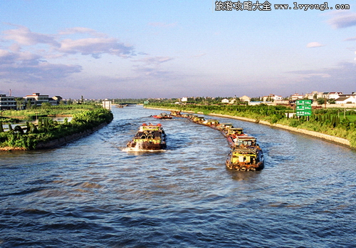 京杭大運河一景