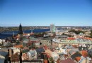 View of Riga from St Peters Church Tower