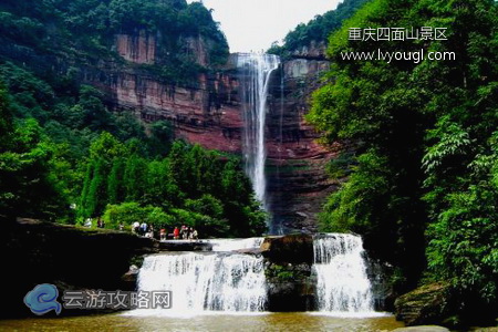 重慶四面山景區