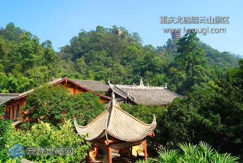 重慶北碚缙雲山