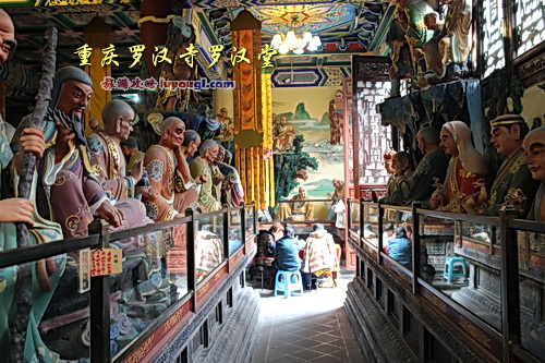 重慶羅漢寺羅漢堂