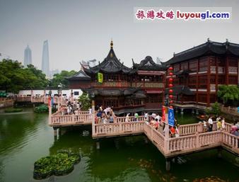 上海傳統文化旅游名勝古跡楹聯大全欣賞
