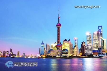 上海東方明珠塔導游詞
