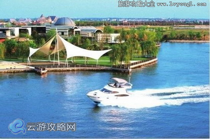 上海青浦澱湖