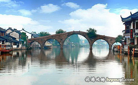 上海朱家角放生橋