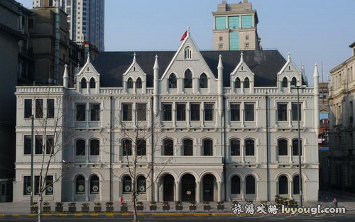 上海外灘中國通商銀行大樓