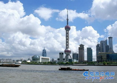 上海東方明珠塔圖片(14)