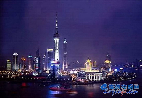 上海東方明珠塔圖片(12)