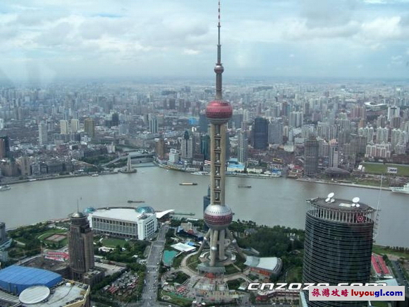 上海金茂大廈88層觀光廳介紹