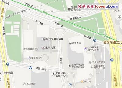 上海金茂大廈地圖