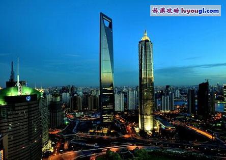 上海旅游景點環球金融中心