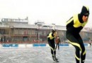 京城各大公園冰場揮刀撒野