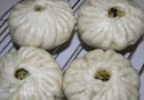 素菜包子