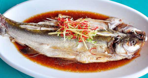 清蒸白絲魚