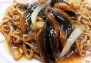 鳝魚意面