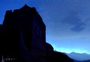 實拍：四月金山嶺長城杏花節巧遇大雪