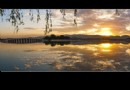 頤和園絢麗晚霞【23圖】