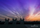 昨日天壇彩霞滿天【24圖】