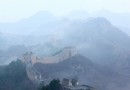 細雨中的金山嶺長城 130404