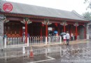 雨中漫步恭王府