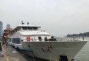 廈門海上看金門