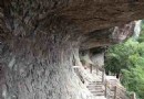 青雲山雲天石廊