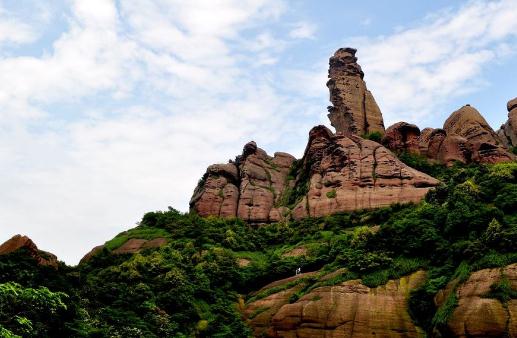 江西龜峰 魅力無窮的旅游勝地