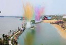 湘家蕩月亮灣沙灘