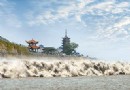 鹽官觀潮景區
