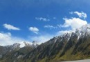 雪山群峰