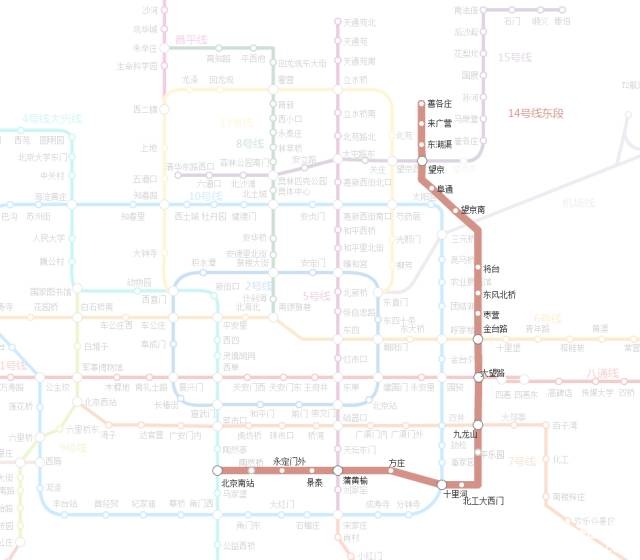北京地鐵最全出行寶典 坐地鐵有這條信息就夠了[牆根網]