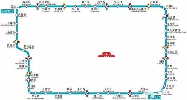 北京地鐵最全出行寶典 坐地鐵有這條信息就夠了[牆根網]