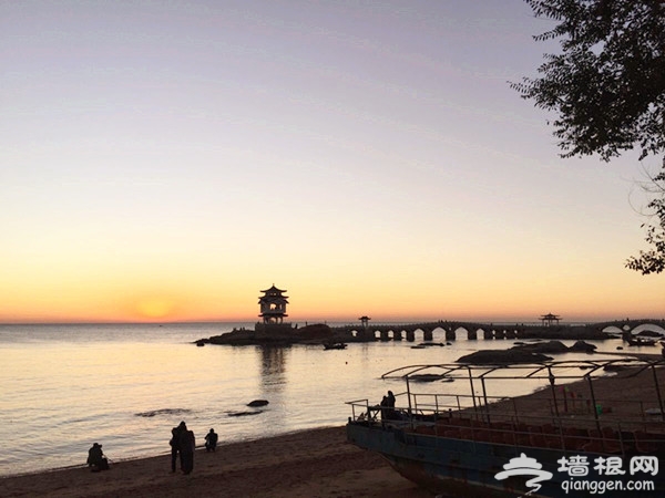 北京七夕節情侶周邊游推薦 讓大海見證海誓山盟[牆根網]