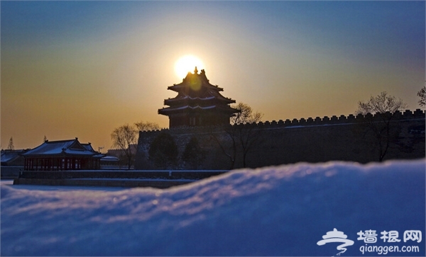 北京最美賞雪地：聖誕節約他（她）一起看絕世雪景[牆根網]