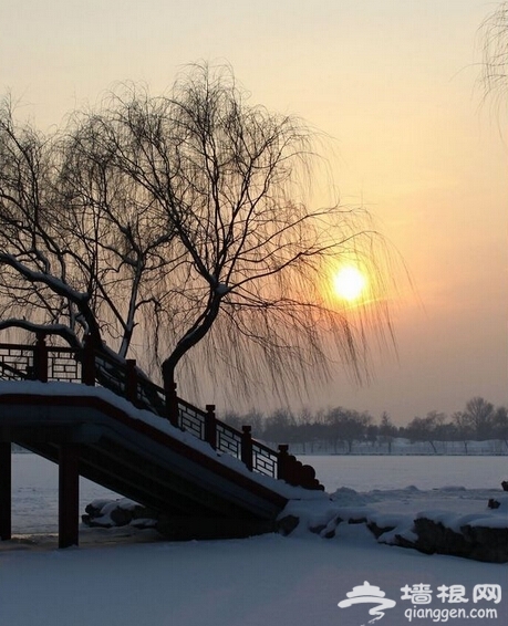 北京最美賞雪地：聖誕節約他（她）一起看絕世雪景[牆根網]