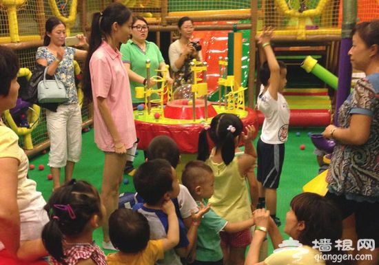 媽媽們極力推薦 北京最適合帶孩子去的17個游樂場