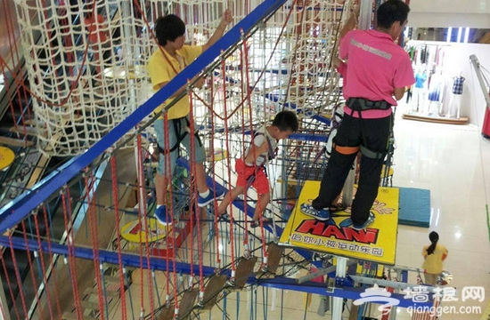 媽媽們極力推薦 北京最適合帶孩子去的17個游樂場