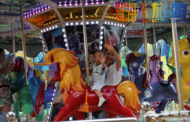 中國影視大樂園 最佳親子互動體驗