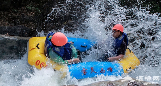 北京最刺激的漂流 霧靈西峰高山滑水體驗攻略