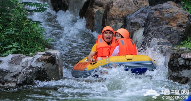 北京最刺激的漂流 霧靈西峰高山滑水體驗攻略