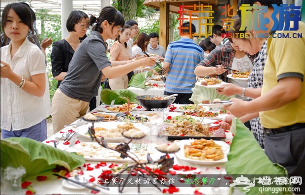 蔡家窪觀光工業園區——在京郊DIY美食盛宴