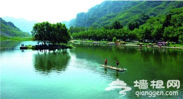 北京周邊釣魚好去處 隱在青山綠水間[牆根網]