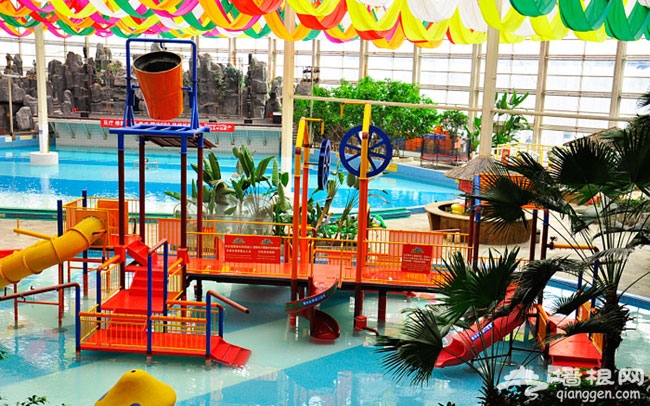 北京避暑親子游好地方 摩銳水世界室內水上樂園