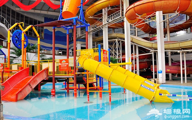 北京避暑親子游好地方 摩銳水世界室內水上樂園