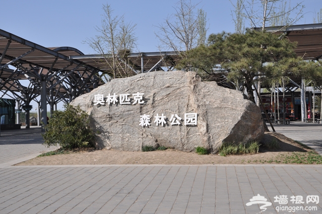 2014夏日清涼去哪玩 北京奧林匹克森林公園