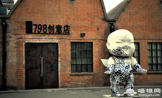2014炎炎夏日攝影游覽好去處 北京必去798藝術區