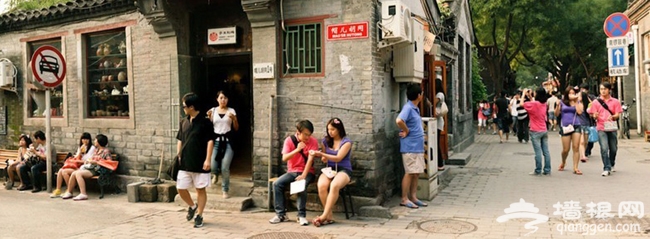 2014老北京文化游 帶孩子值得去的北京胡同
